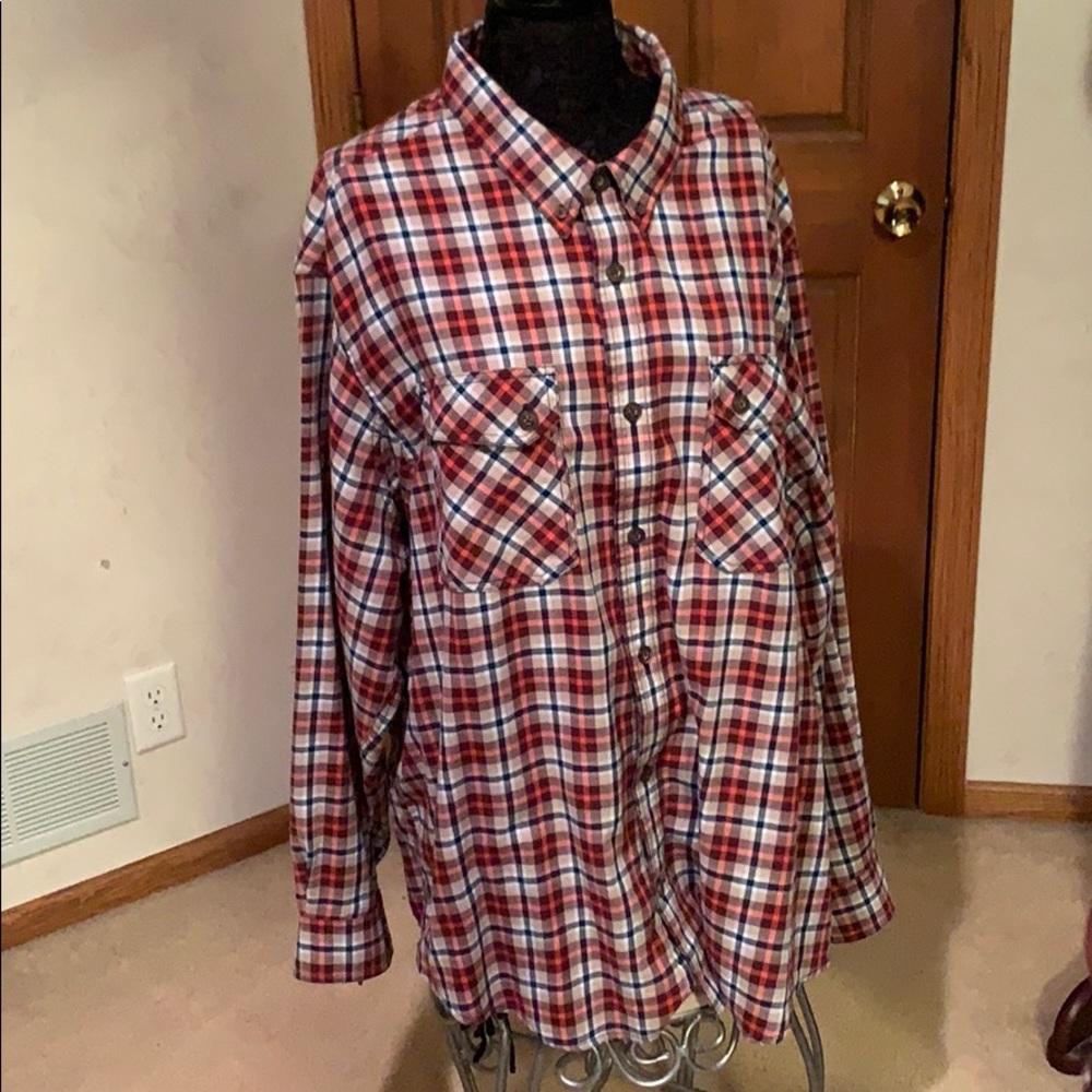 Duluth trading post flannel